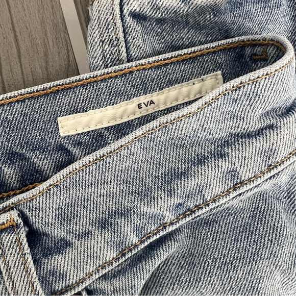 Citizens of Humanity Eva High Rise Relaxed Baggy Jeans Light Wash Size 23 - Picture 8 of 8